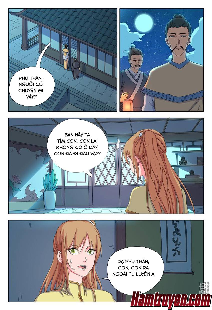 Vạn Giới Tiên Tung Chap 31 - Next Chap 32