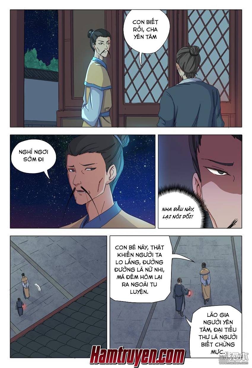 Vạn Giới Tiên Tung Chap 31 - Next Chap 32