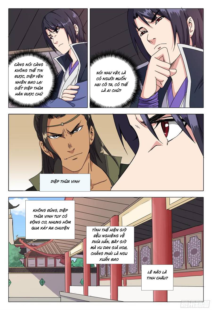 Vạn Giới Tiên Tung Chap 44 - Next Chap 45