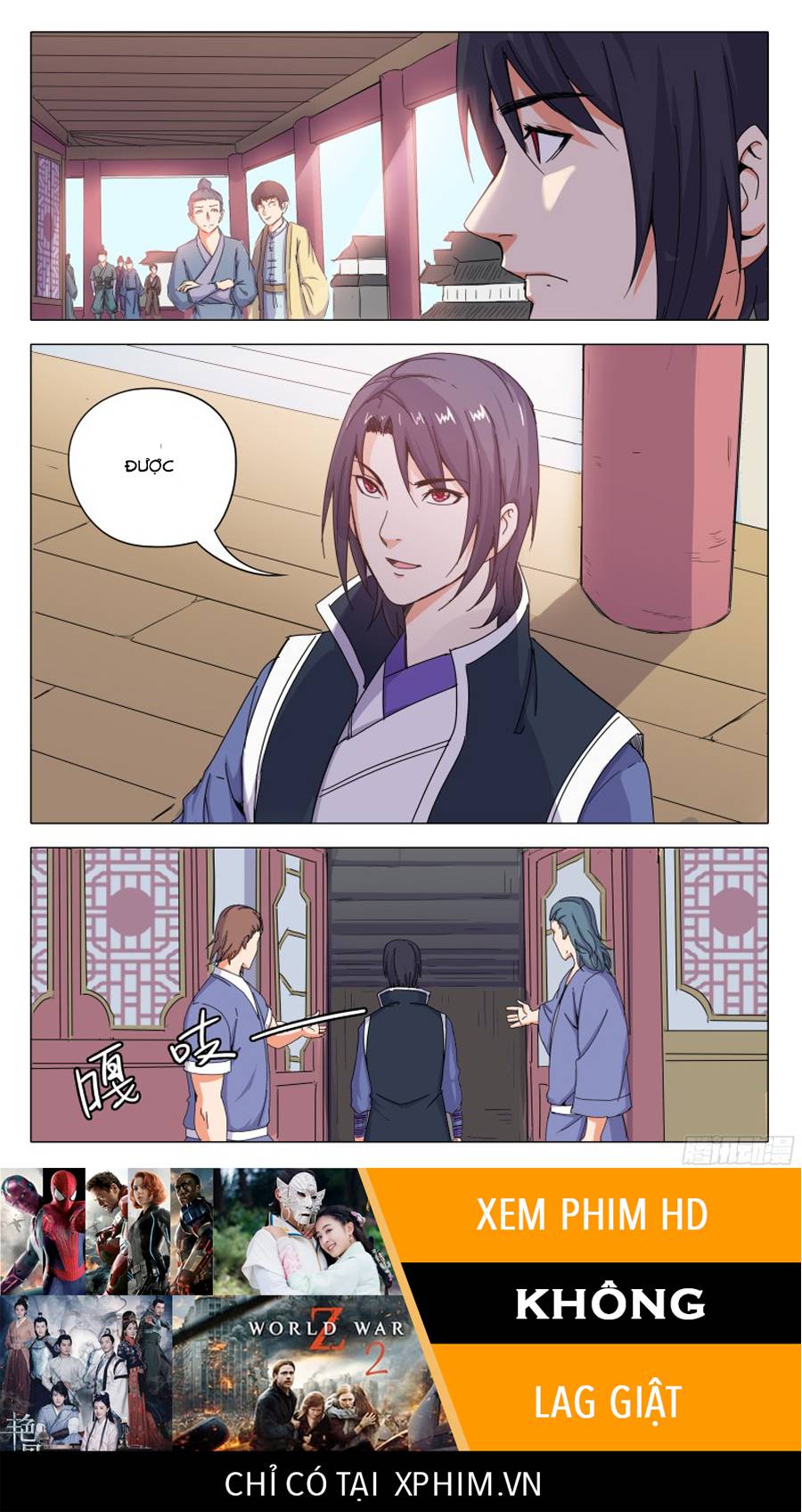 Vạn Giới Tiên Tung Chap 44 - Next Chap 45