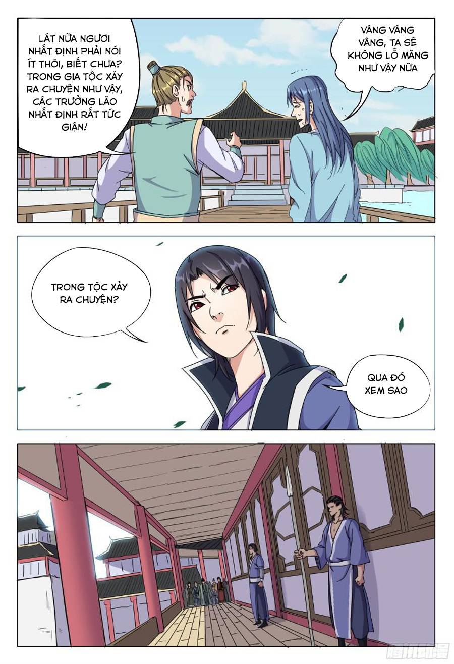 Vạn Giới Tiên Tung Chap 44 - Next Chap 45