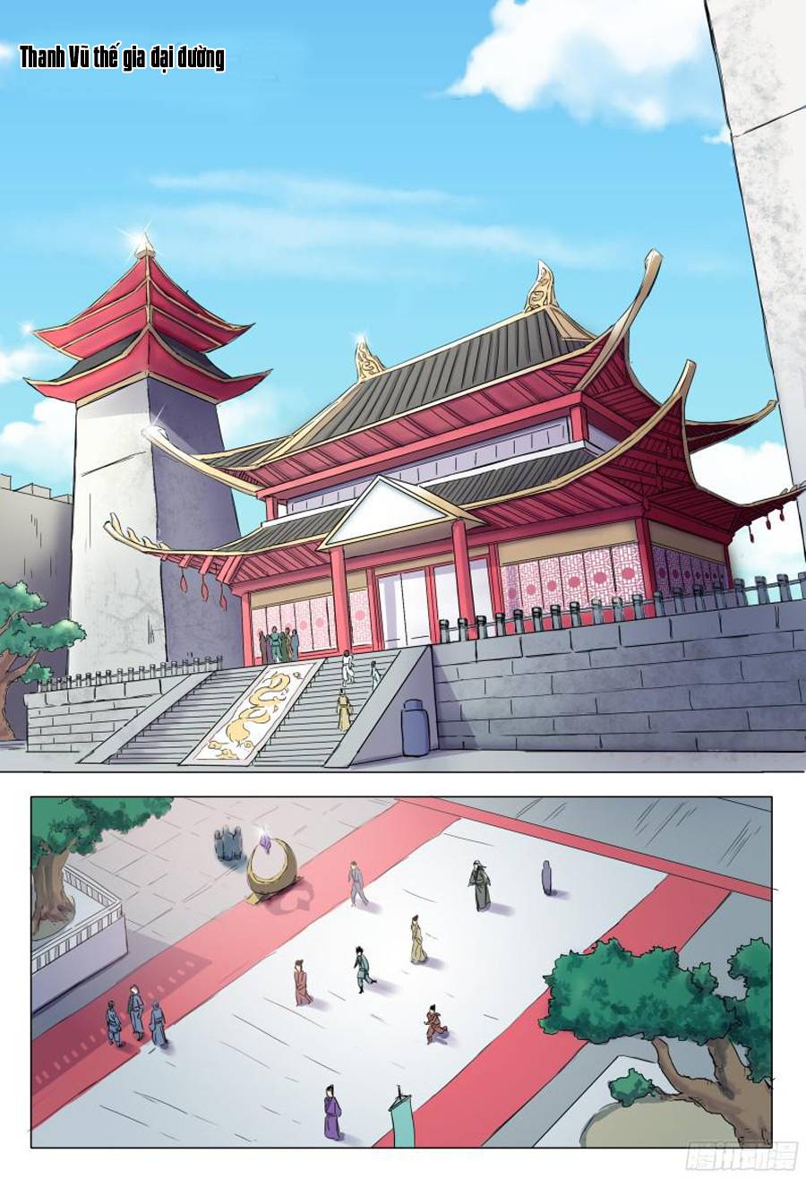 Vạn Giới Tiên Tung Chap 44 - Next Chap 45