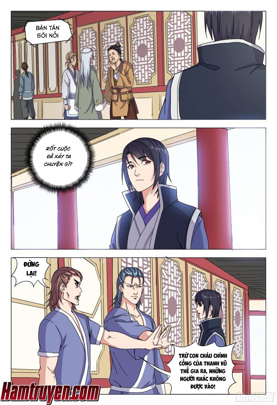 Vạn Giới Tiên Tung Chap 44 - Next Chap 45