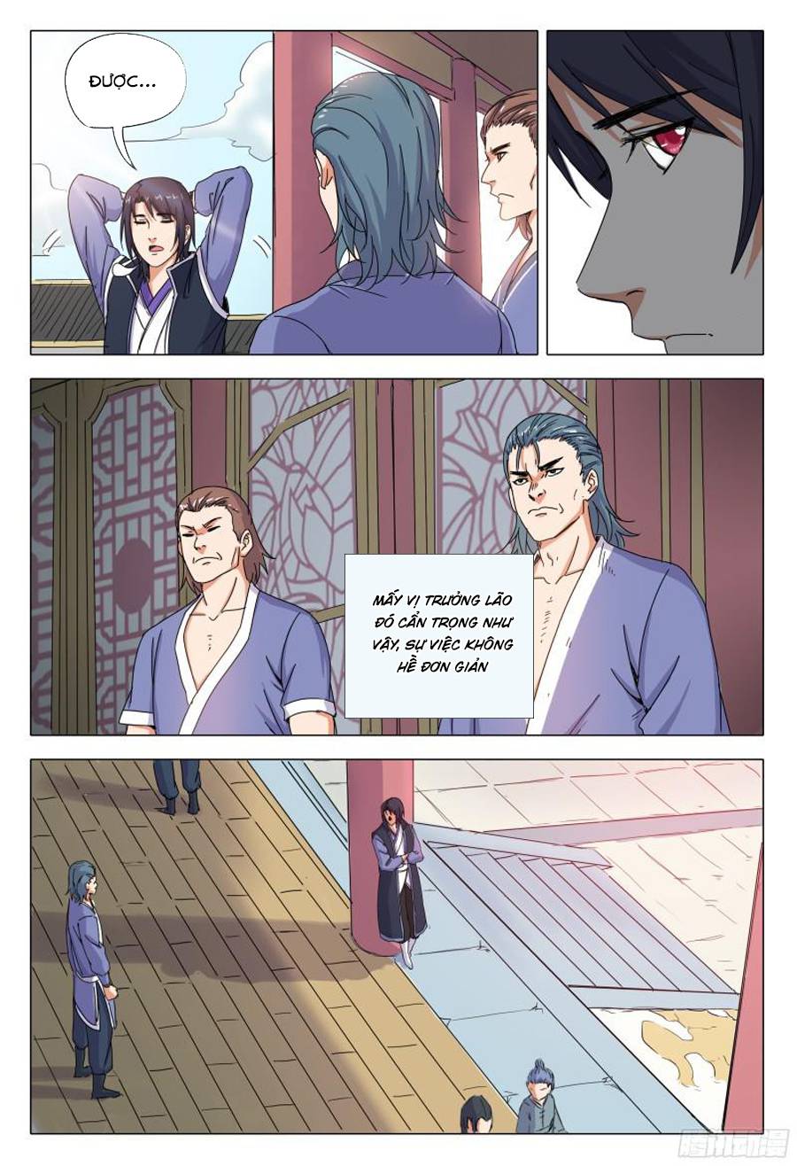 Vạn Giới Tiên Tung Chap 44 - Next Chap 45