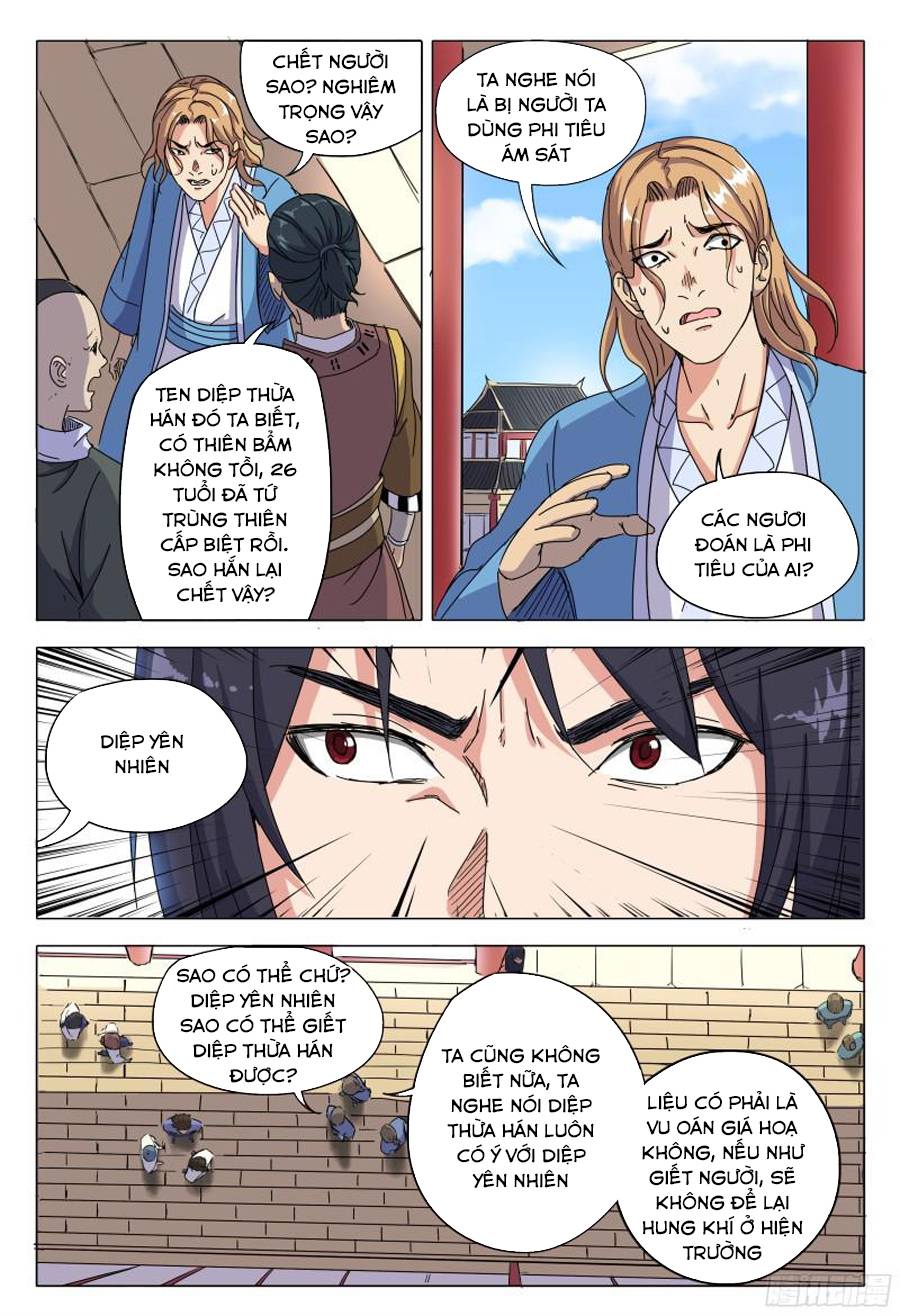 Vạn Giới Tiên Tung Chap 44 - Next Chap 45