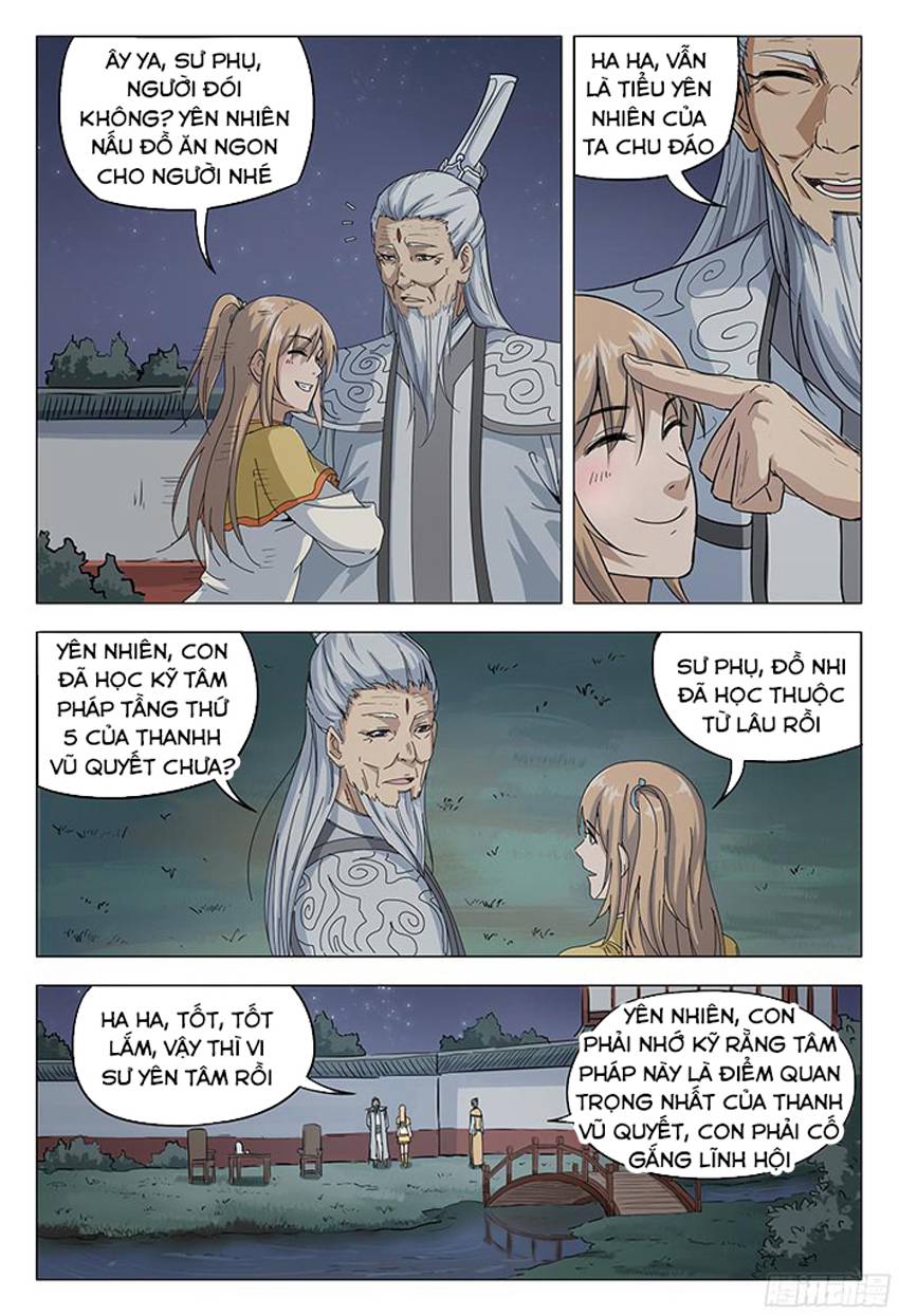 Vạn Giới Tiên Tung Chap 50 - Next Chap 51