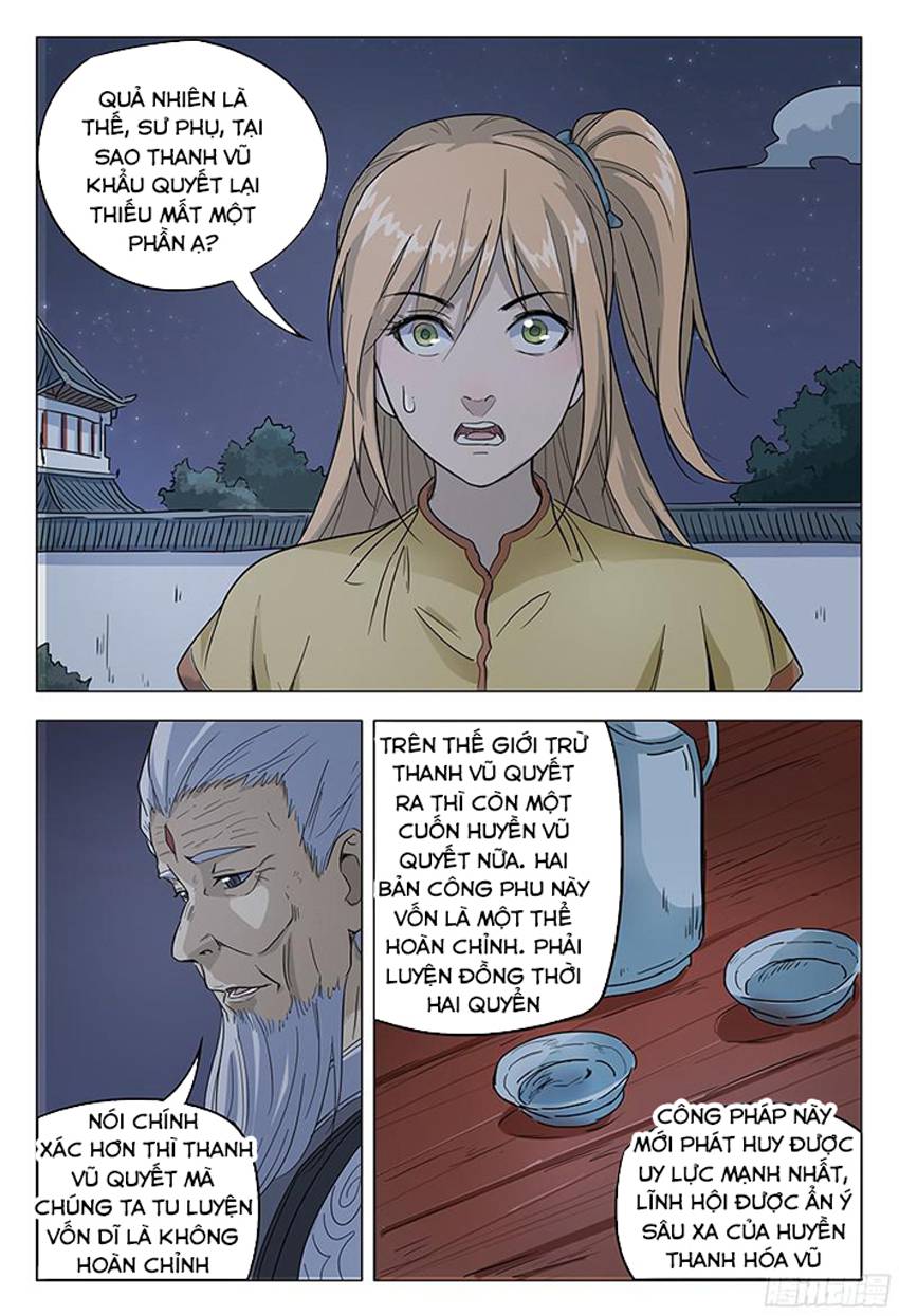 Vạn Giới Tiên Tung Chap 50 - Next Chap 51