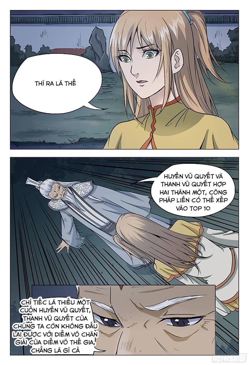 Vạn Giới Tiên Tung Chap 50 - Next Chap 51