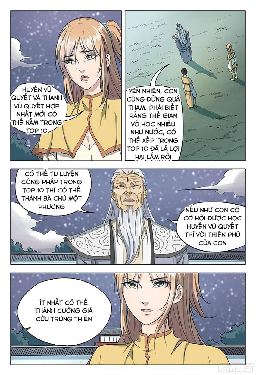 Vạn Giới Tiên Tung Chap 50 - Next Chap 51