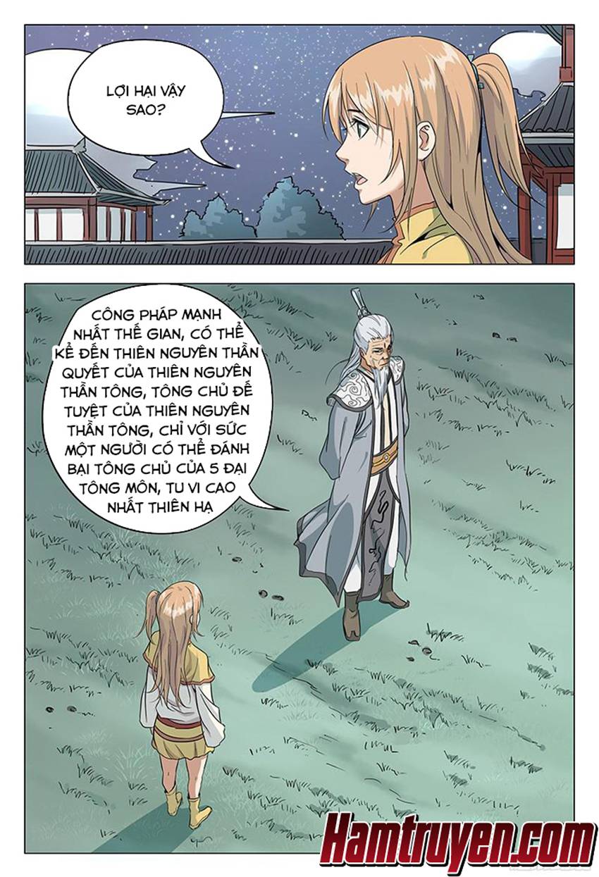Vạn Giới Tiên Tung Chap 50 - Next Chap 51