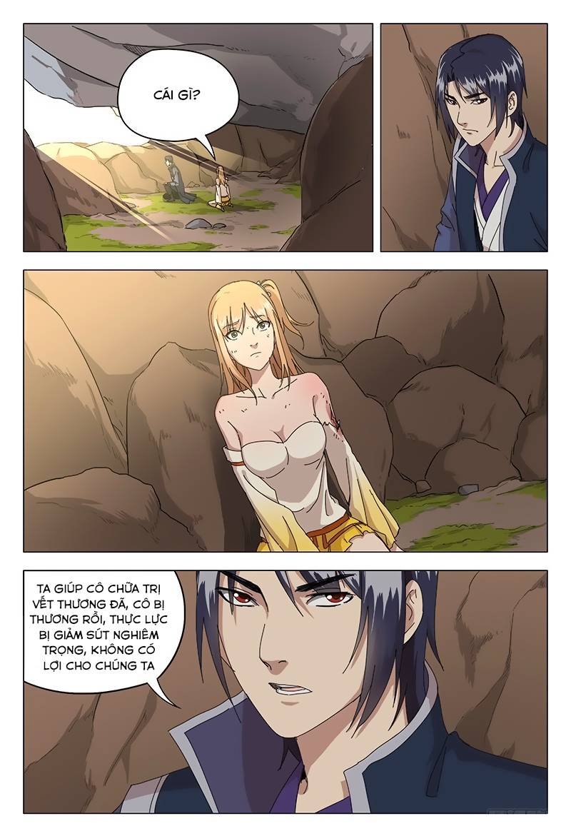Vạn Giới Tiên Tung Chap 55 - Next Chap 56