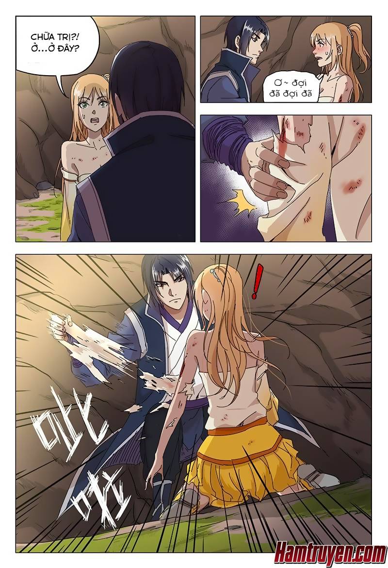 Vạn Giới Tiên Tung Chap 55 - Next Chap 56