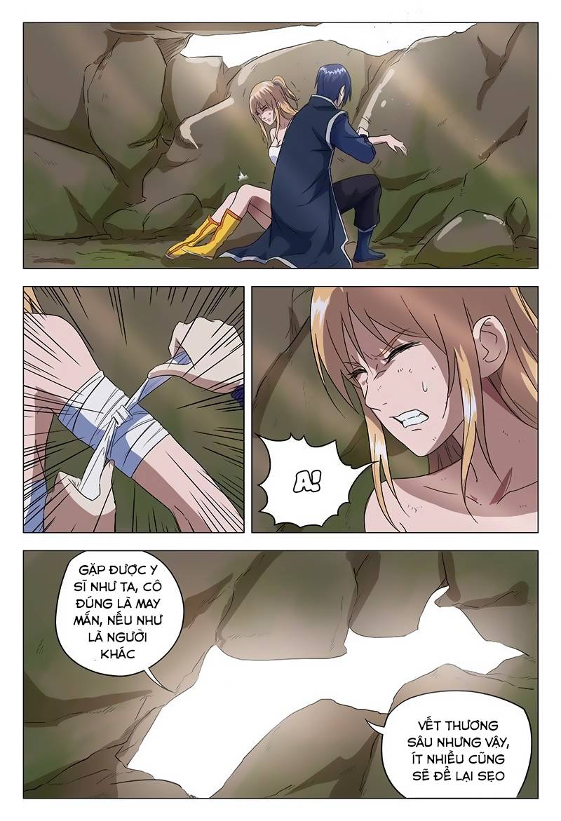 Vạn Giới Tiên Tung Chap 55 - Next Chap 56