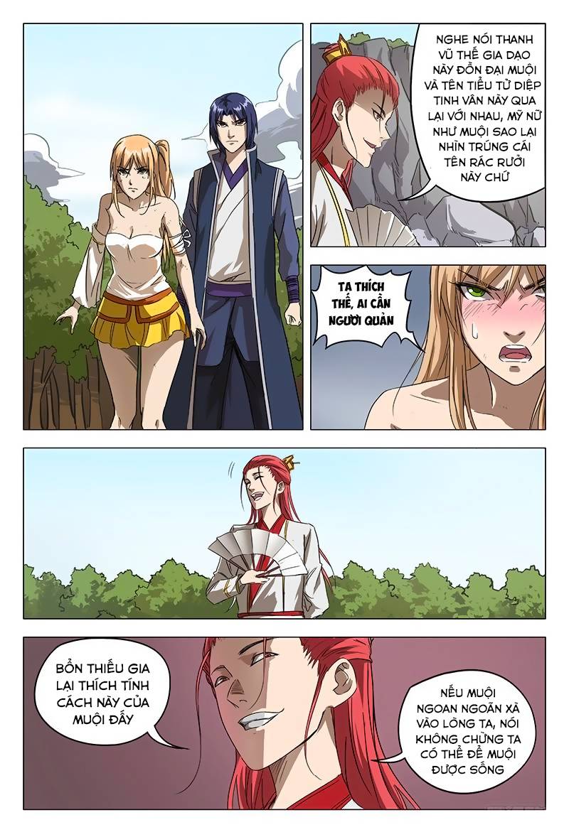 Vạn Giới Tiên Tung Chap 56 - Next Chap 57