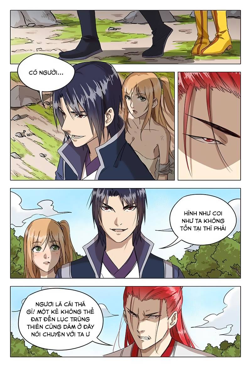 Vạn Giới Tiên Tung Chap 56 - Next Chap 57