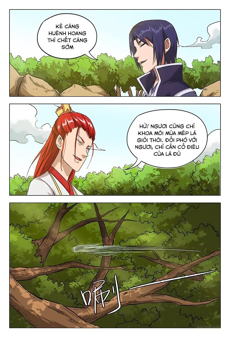 Vạn Giới Tiên Tung Chap 56 - Next Chap 57