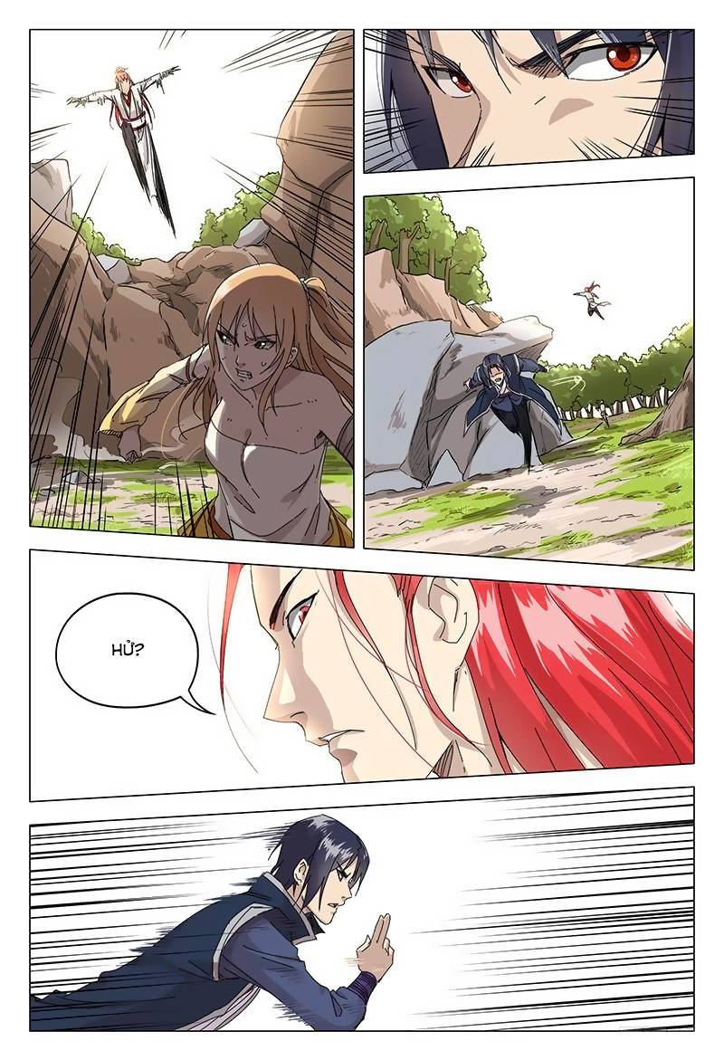 Vạn Giới Tiên Tung Chap 56 - Next Chap 57