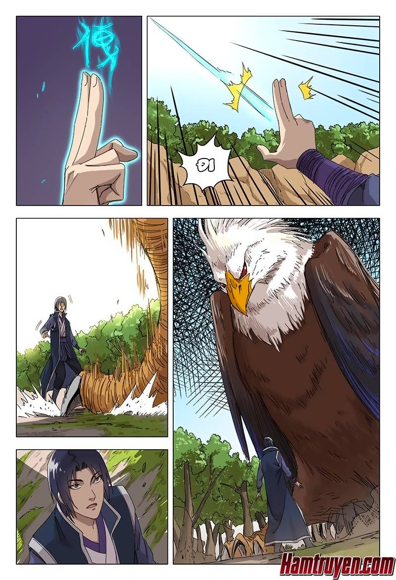 Vạn Giới Tiên Tung Chap 56 - Next Chap 57