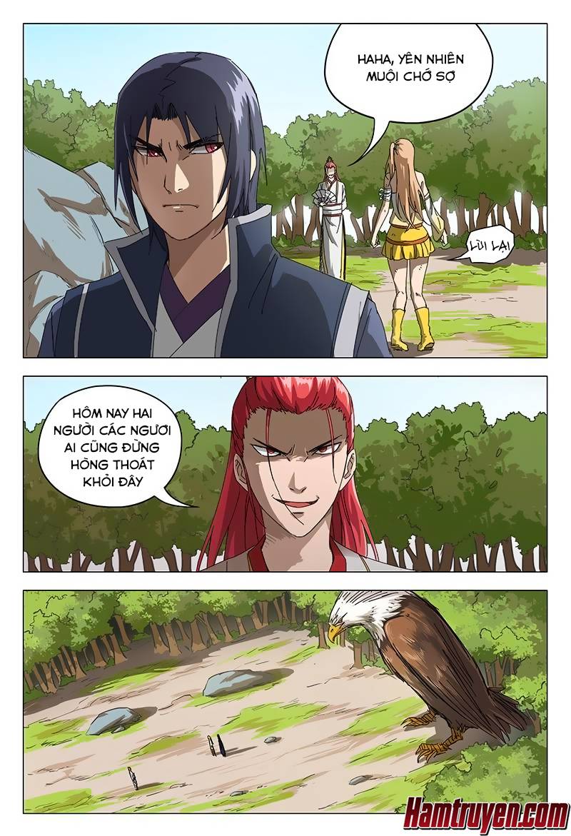 Vạn Giới Tiên Tung Chap 56 - Next Chap 57