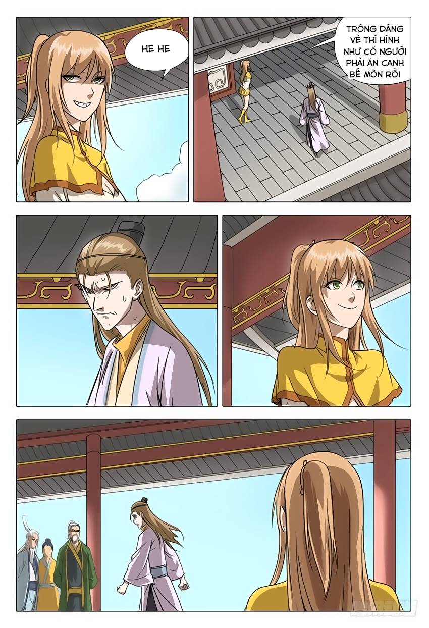 Vạn Giới Tiên Tung Chap 66 - Next Chap 67