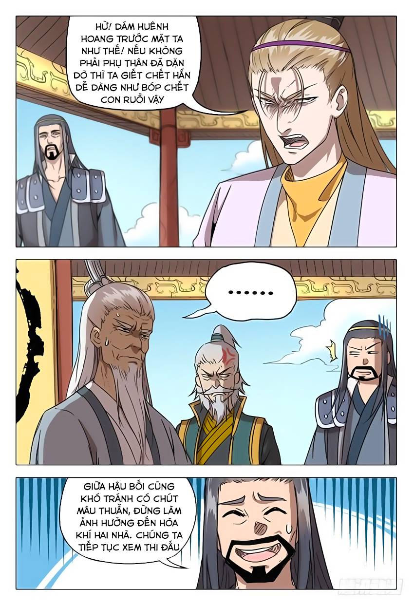 Vạn Giới Tiên Tung Chap 66 - Next Chap 67