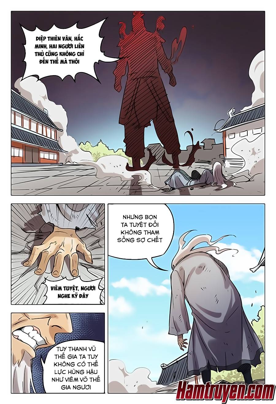 Vạn Giới Tiên Tung Chap 78 - Next Chap 79