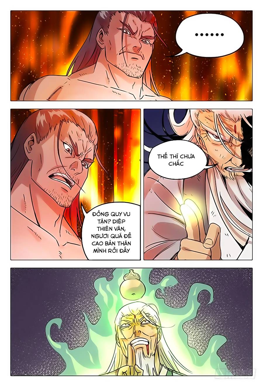 Vạn Giới Tiên Tung Chap 78 - Next Chap 79