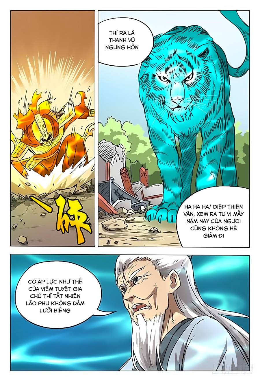 Vạn Giới Tiên Tung Chap 78 - Next Chap 79