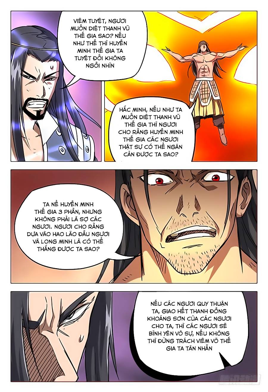 Vạn Giới Tiên Tung Chap 78 - Next Chap 79