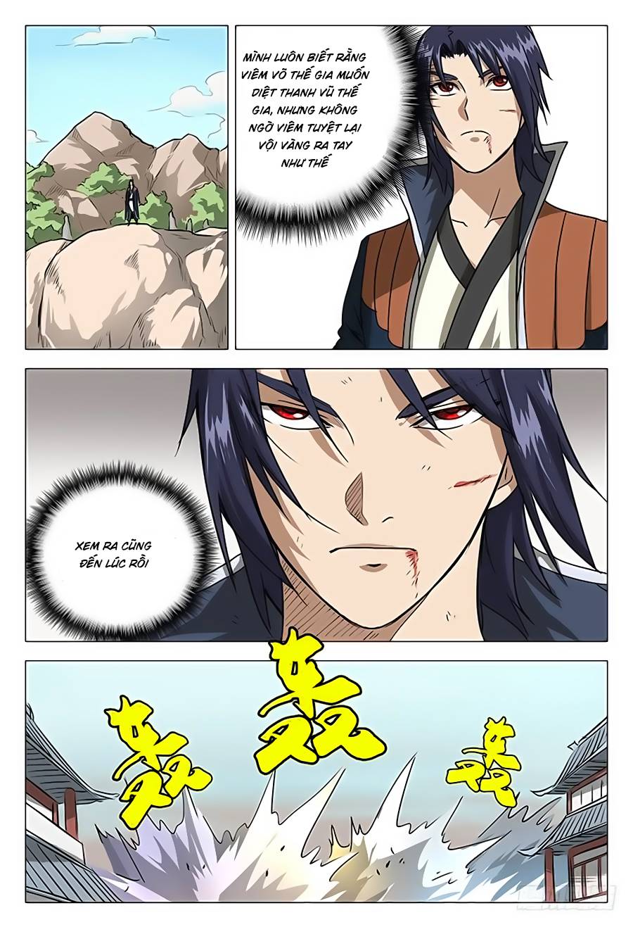 Vạn Giới Tiên Tung Chap 78 - Next Chap 79