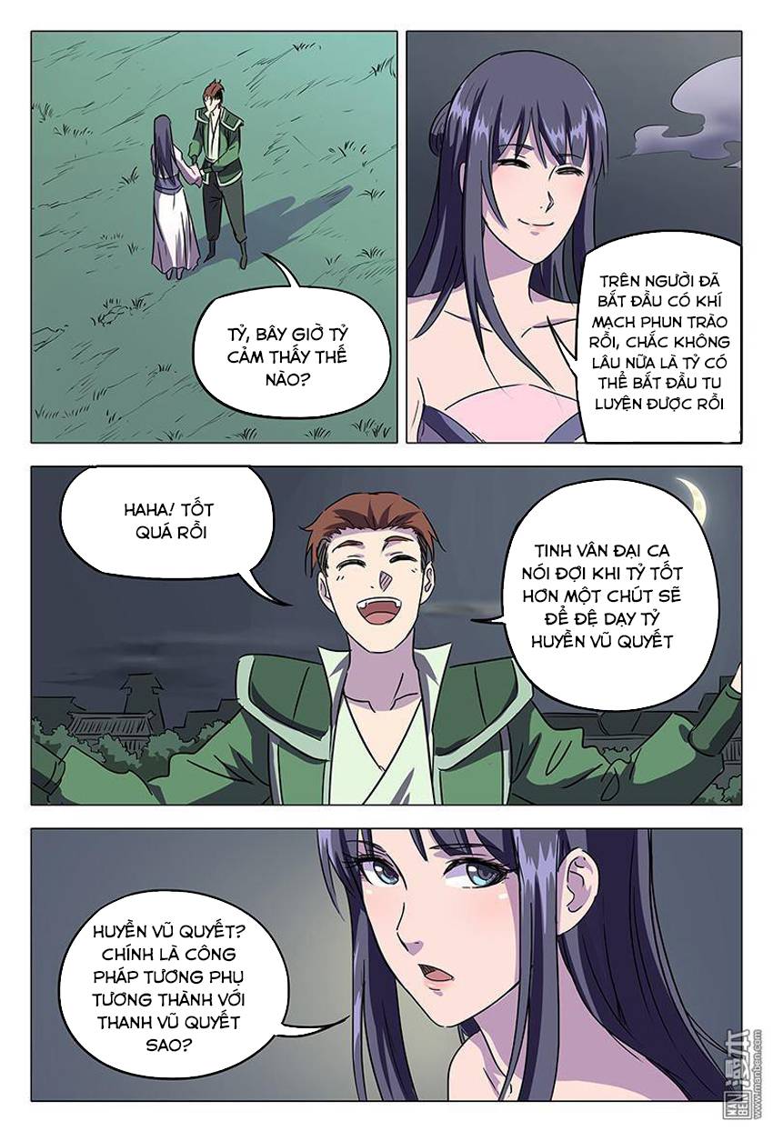 Vạn Giới Tiên Tung Chap 82 - Next Chap 83