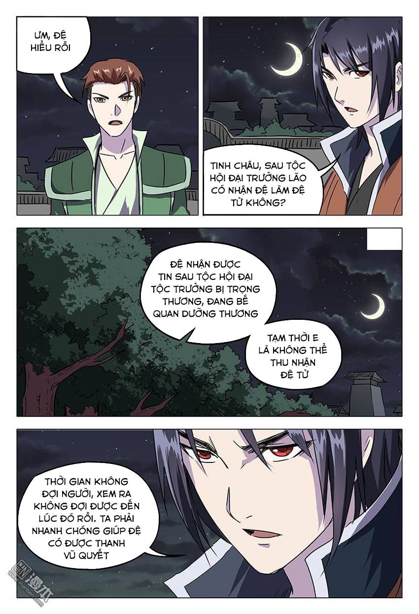 Vạn Giới Tiên Tung Chap 82 - Next Chap 83