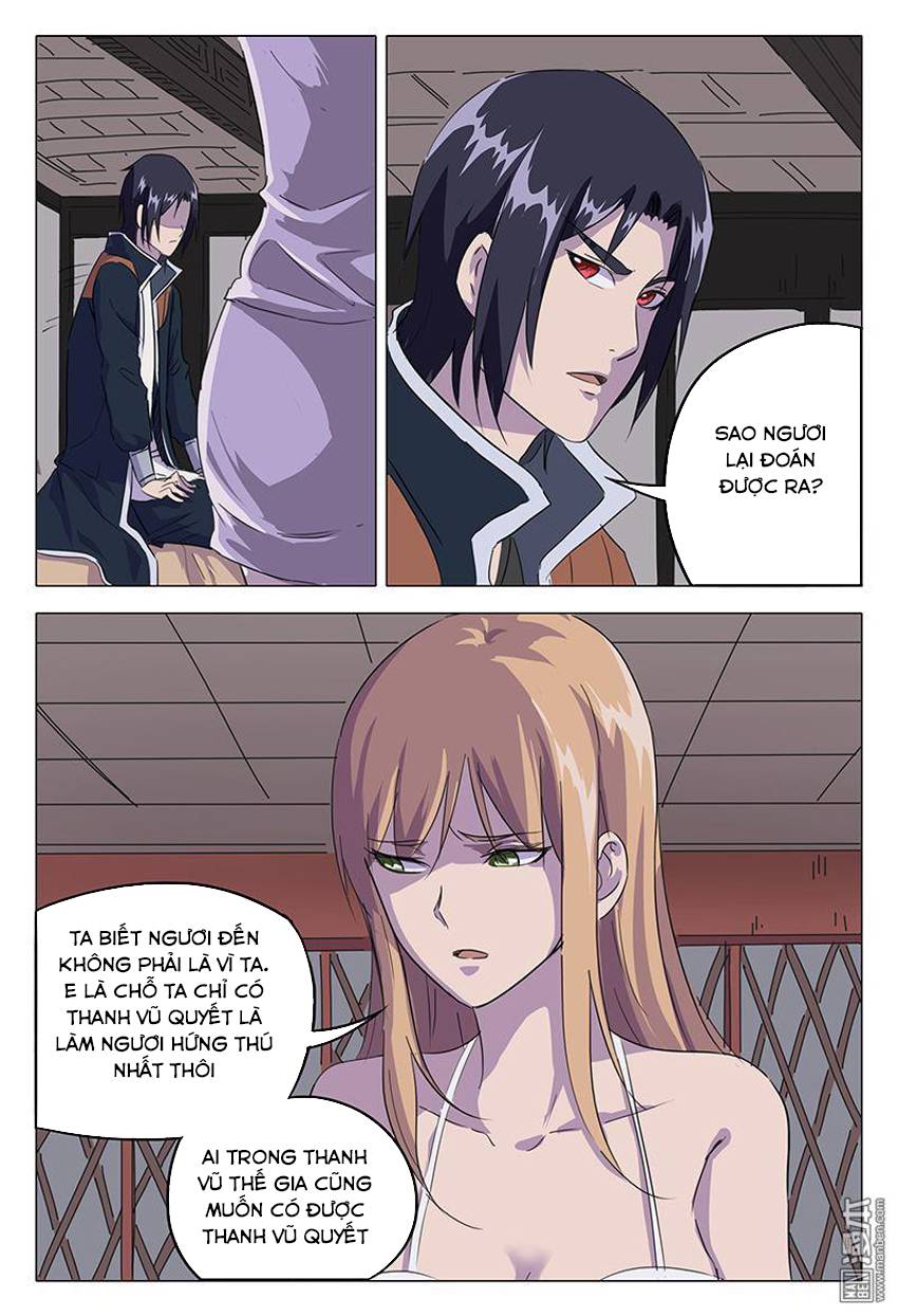 Vạn Giới Tiên Tung Chap 83 - Next Chap 84