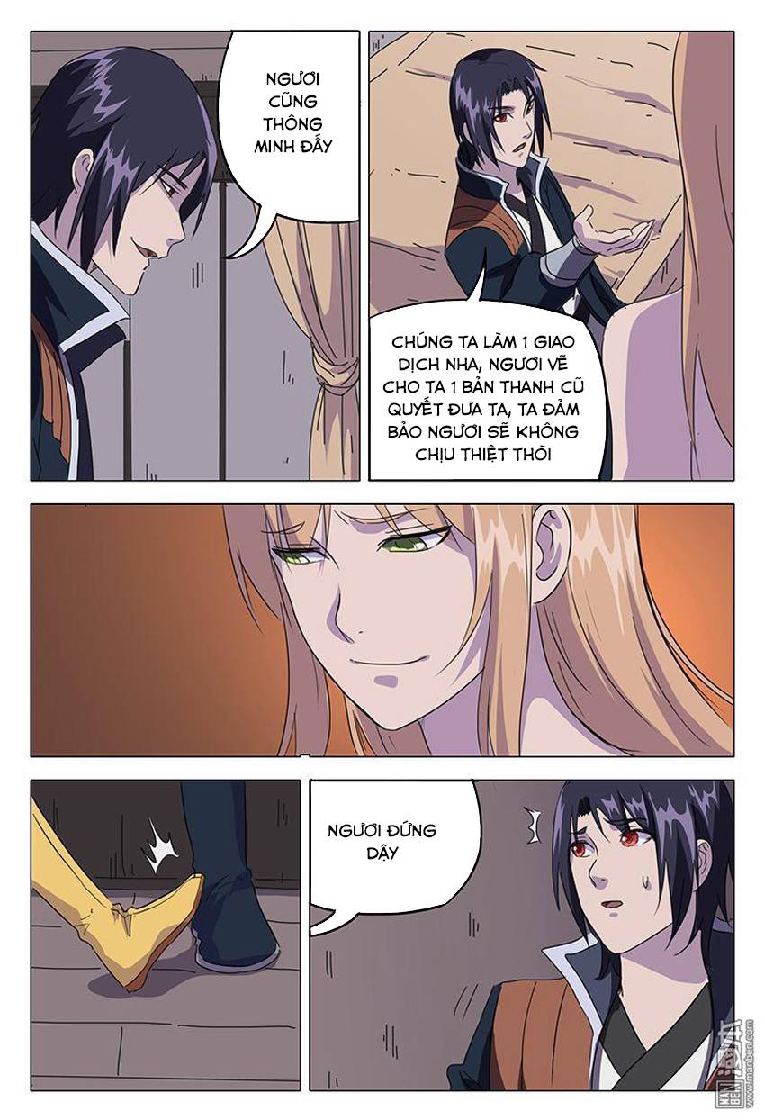 Vạn Giới Tiên Tung Chap 83 - Next Chap 84