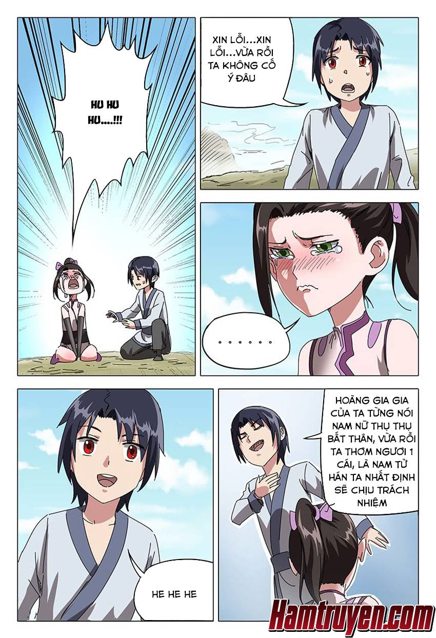 Vạn Giới Tiên Tung Chap 87 - Next Chap 88