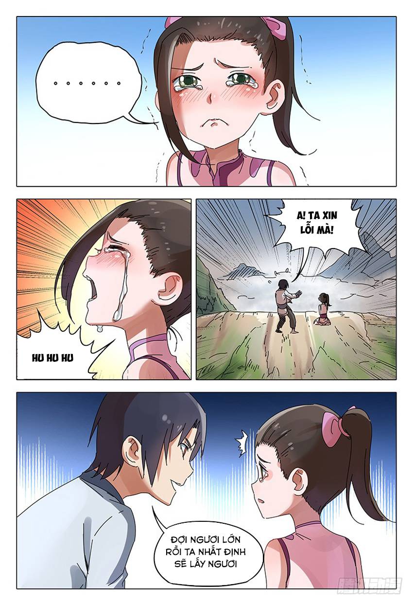 Vạn Giới Tiên Tung Chap 87 - Next Chap 88