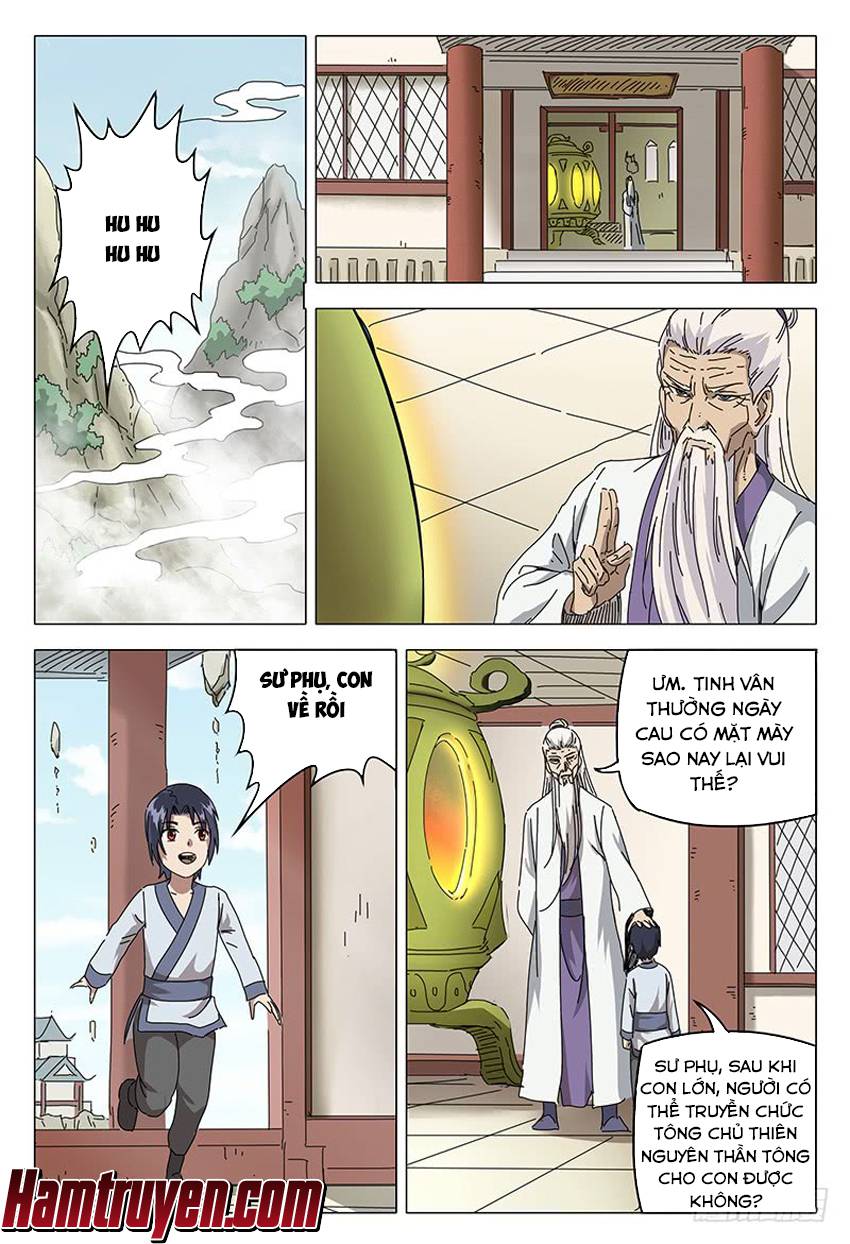 Vạn Giới Tiên Tung Chap 87 - Next Chap 88
