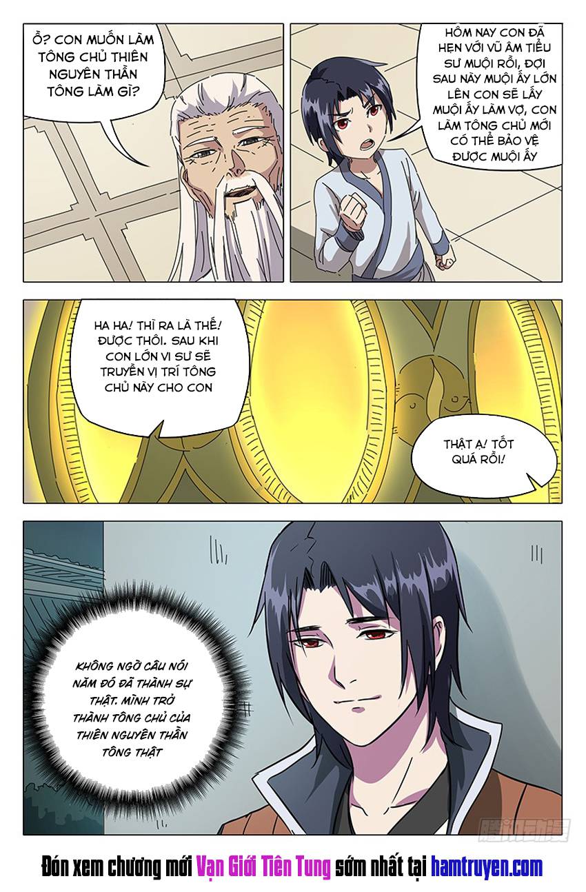 Vạn Giới Tiên Tung Chap 87 - Next Chap 88