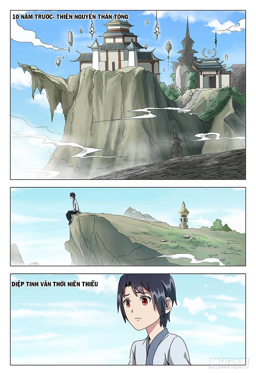 Vạn Giới Tiên Tung Chap 87 - Next Chap 88