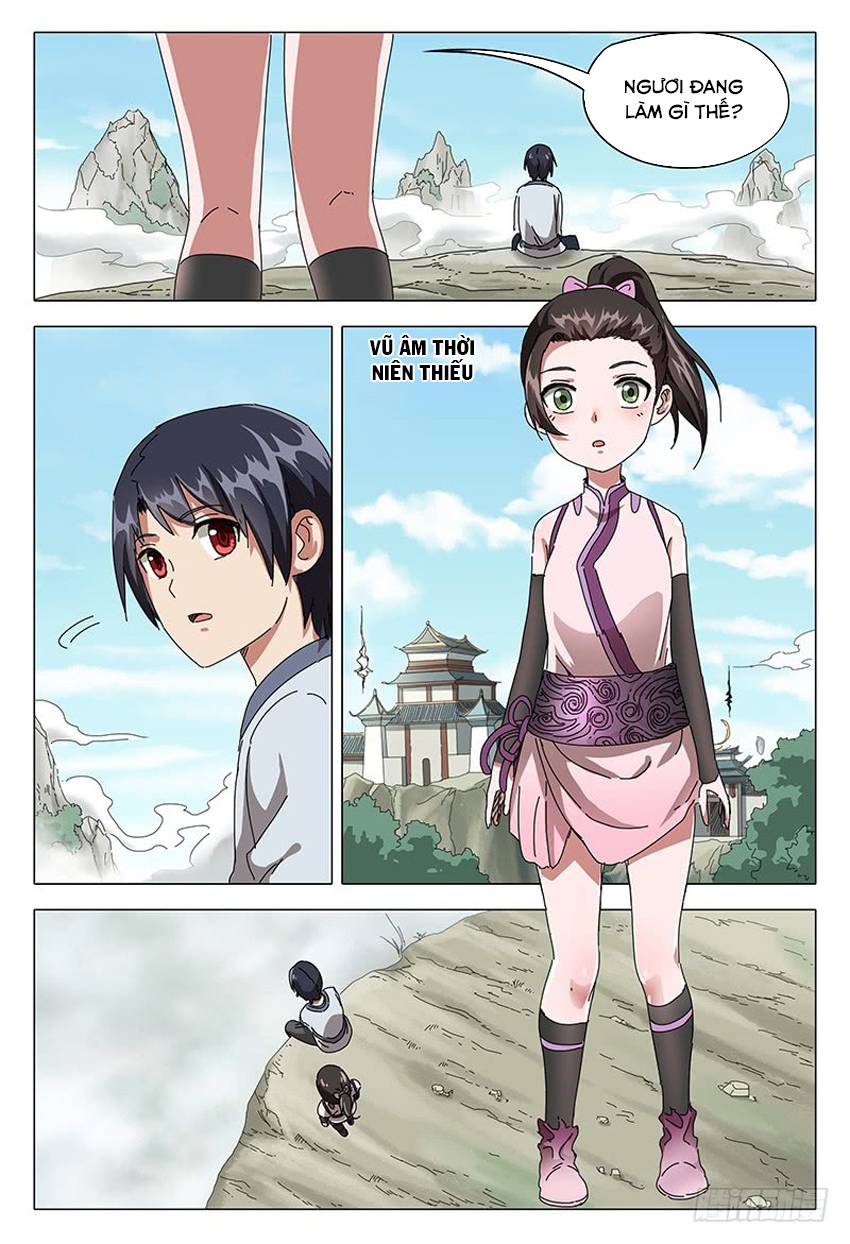 Vạn Giới Tiên Tung Chap 87 - Next Chap 88