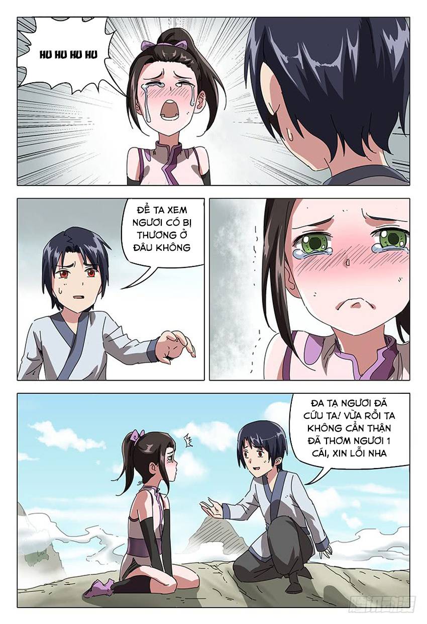 Vạn Giới Tiên Tung Chap 87 - Next Chap 88