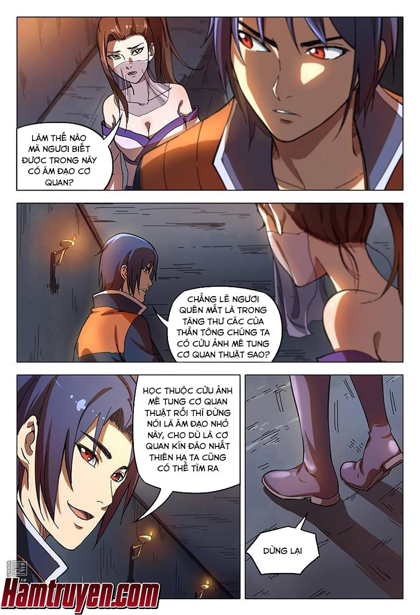 Vạn Giới Tiên Tung Chap 96 - Next Chap 97