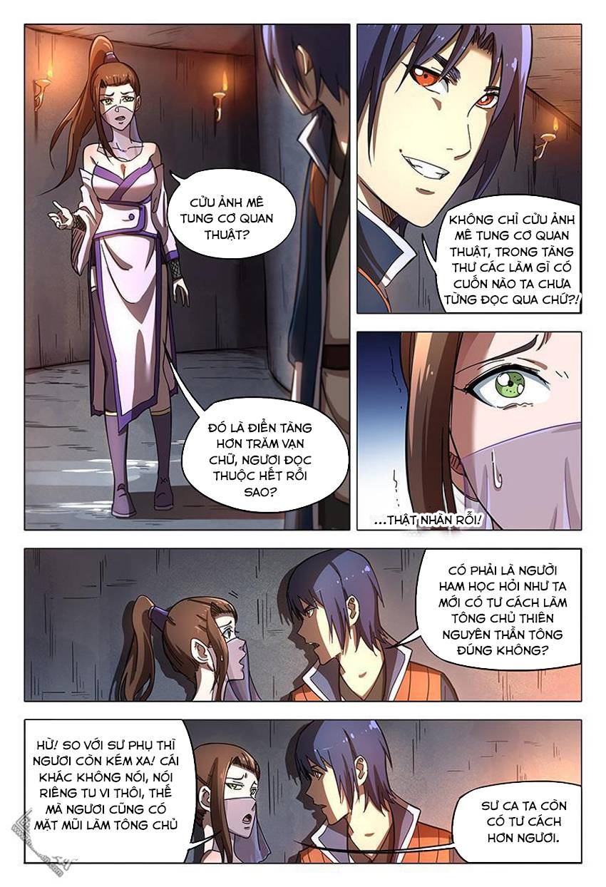 Vạn Giới Tiên Tung Chap 96 - Next Chap 97
