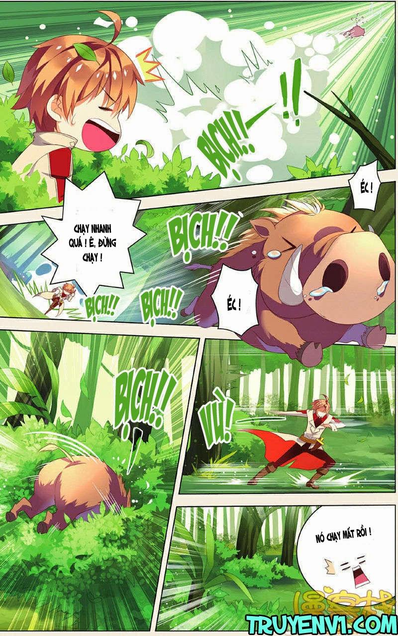 Hạch Lực Đột Phá Chap 10.1 - Next Chap 11