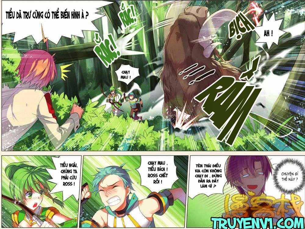Hạch Lực Đột Phá Chap 10.1 - Next Chap 11