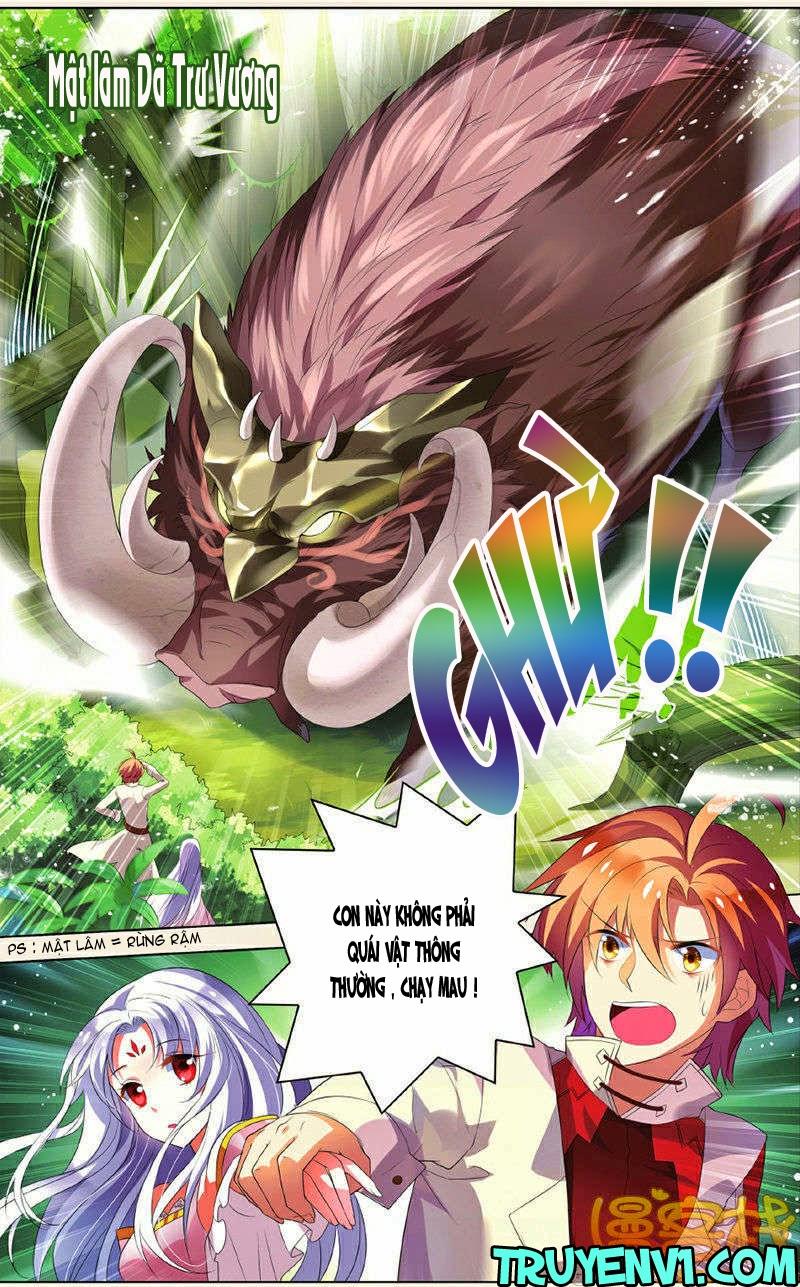 Hạch Lực Đột Phá Chap 10.1 - Next Chap 11