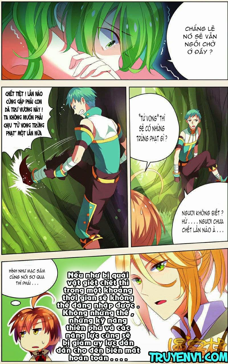 Hạch Lực Đột Phá Chap 10.2 - Next Chap 11