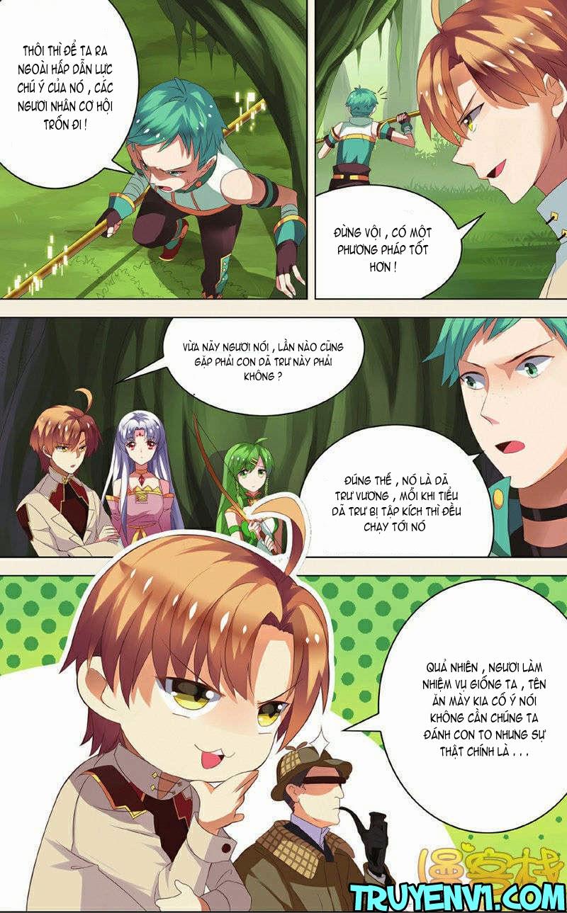 Hạch Lực Đột Phá Chap 10.2 - Next Chap 11