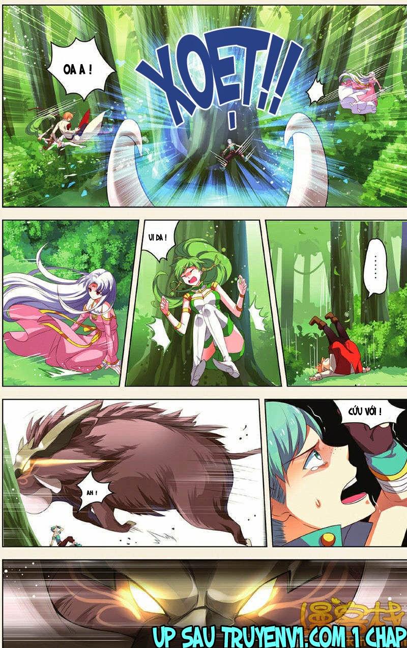 Hạch Lực Đột Phá Chap 10.2 - Next Chap 11