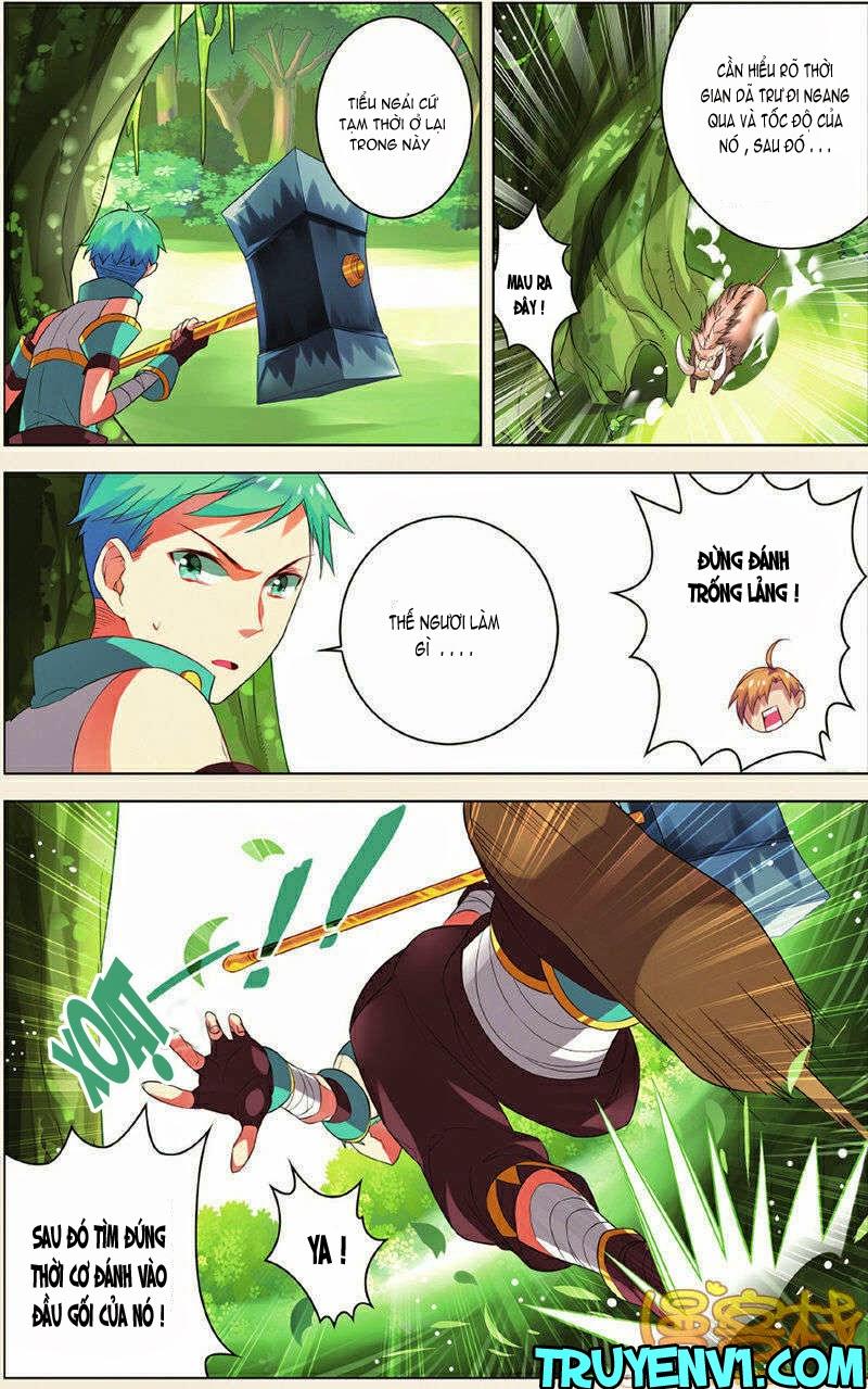 Hạch Lực Đột Phá Chap 10.2 - Next Chap 11